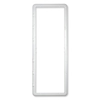 On-Q/Legrand Plastic Enclosure Trim Ring, 42 In., Replacement Only